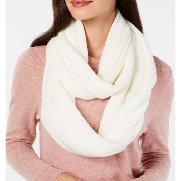 Calvin Klein Accessories - Calvin Klein Crepe Infinity Loop Scarf .